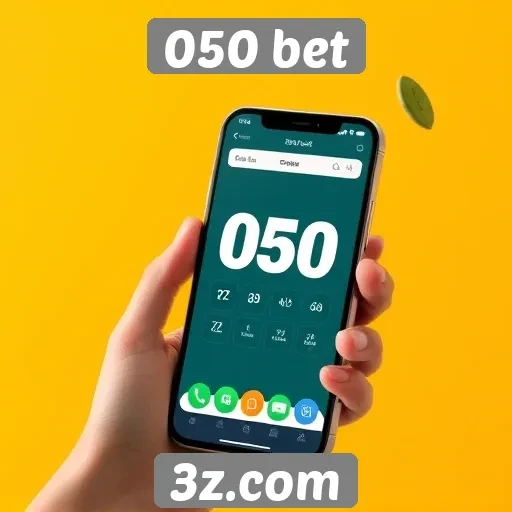 Experiência do usuário no mobile 050 bet